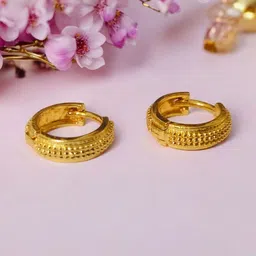 SHREE KRISHNA SHOPPING Gold-Plated Brass Earrings-picture-33