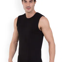 COLORS by Rupa Frontline Pack Of 3 Anti-Bacterial Cotton Basic Innervests image 3