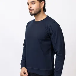 D-LINE Men Round Neck Long Sleeve Sweatshirt image 4