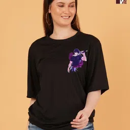 Parona Women Pack Of 2 Graphic Printed Round Neck T-shirt-image-67