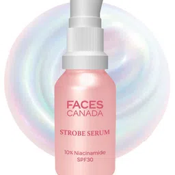 FACES CANADA Brightening Strobe Serum With SPF 30 & Niacinamide - 15 ml-picture-55