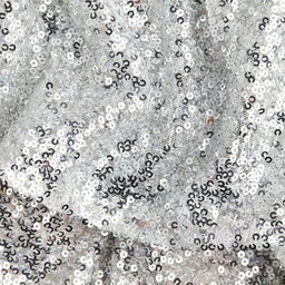 H&M Tiered Sequined Skirt image 2