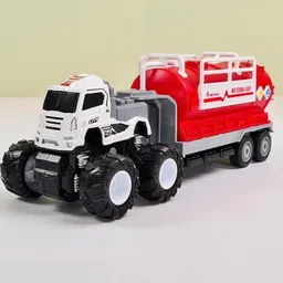zuuluzrs 1:43 Fire Rescue Watering Cart Trailer Friction Powered Truck Toys-picture-18