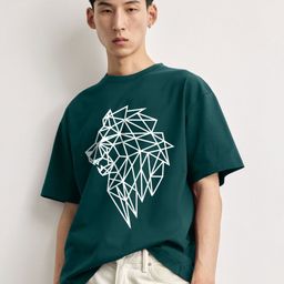 TOGS & TERRE Typography Printed Oversized Organic Cotton T-shirt-picture-24