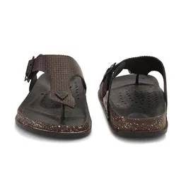 HERE&NOW Men PU Comfort Sandals image 2