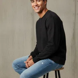 AYL Men Printed Sweatshirt image 4