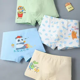 Teri Beri Set Of 5 Low-Rise Cotton Hipster Briefs image 2