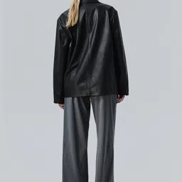 H&M Four-Way Stretch Wide Trouser image 5