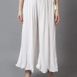 LEGITLOOKS Women Knitted Crepe Palazzos-picture-36