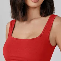 Istyle Can Tank Crop Top image 5