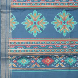 Meena Bazaar Printed Pure Cotton Unstitched Dress Material image 3