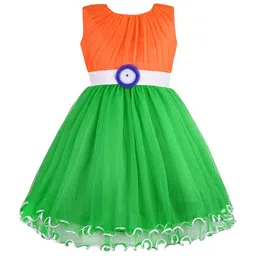 Wish Karo Girls Fit & Flare Dress-picture-58