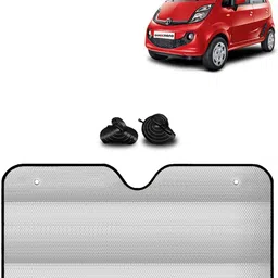 kingsway Windshield, Dashboard Sun Shade For Tata Nano-picture-10