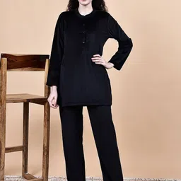 Secret Wish Women Top With Pyjamas Night suit-image-42