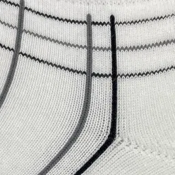 allen solly Men Striped Ankle Length image 5