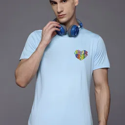 SZN Men Printed Applique T-shirt-picture-15
