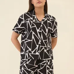 Sweet Dreams Women Printed Night suit With Eye Mask-image-22