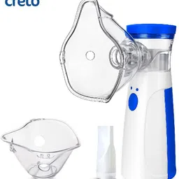 CRETO JSL-W302 Portable Mesh Nebulizer Handheld Machine for Adults and Kids- Nebulizer-picture-18
