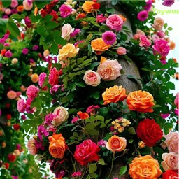 toywua Elegant Climbing Rose Flower Seeds Bloom & growING Seed-picture-12