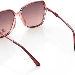 hashtag eyewear UV Protection Over-sized Sunglasses (Free Size) image 4