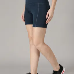 madact Solid Women Blue Tights-picture-17