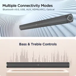 boAt Aavante Bar 1500N with Wired Subwoofer 160 W Bluetooth Soundbar image 5