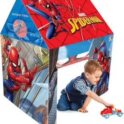 Spiderman Extremely Jumbo Size Tent House For Kids ( Multicolour )-image-35