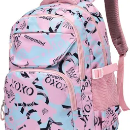 luman Large 34 L Laptop Backpack Laptop Backpack for Girls College Coaching School Tuition Bag Waterproof School-picture-19