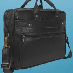 shivra Men & Women Black Messenger Bag-picture-24