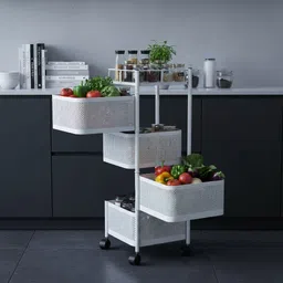 urbancart Iron Kitchen Trolley-picture-25