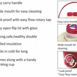 cello 5 L Plastic Water Jug image 4