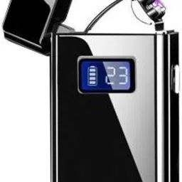 imad LCD display Plasma usb double arc cigarette lighter AL-619 Cigarette Lighter-picture-19