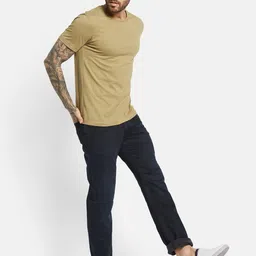 Octave Men Straight Fit Clean Look No Fade Jeans image 2
