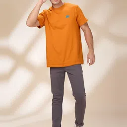 Being Human Men Classic Slim Fit Cotton Stretchable Jeans image 5