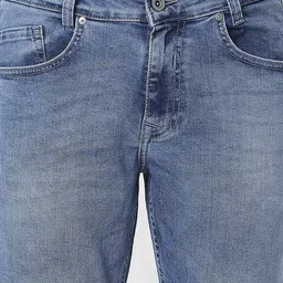 Mufti Men Skinny Fit Heavy Fade Stretchable Jeans image 5