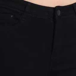 Next One Women Smart Bootcut Low-Rise Stretchable Clean Look Jeans image 5