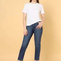 Wrangler Women Tapered Fit High-Rise Stretchable Jeans-picture-22