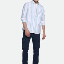 Dennis Lingo Men Straight Fit Clean Look Stretchable Jeans image 5