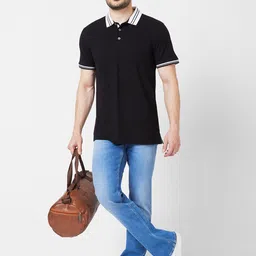 SPYKAR Men Rafter Relaxed Fit Heavy Fade Stretchable Jeans image 5