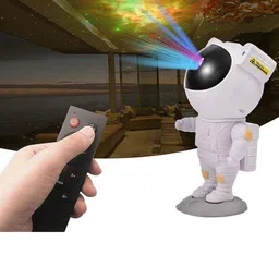 THE ARTMENT White Galaxy Projector Table Lamp image 5