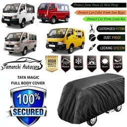 tamanchi autocare Tata Universal For Car Body Cover image 1