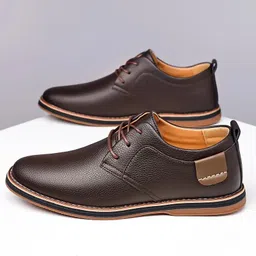 kavon Casual Look partywear Lace Up For Men image 4