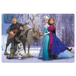 Disney Frozen Jigsaw Puzzle - 60 pieces - 11549 image 2