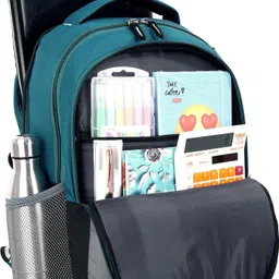 am creation Stylish Unisex Waterproof Laptop Backpack Bag For School/College/Office Usage Waterproof Backpack image 5