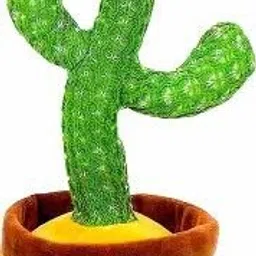 f a s t f r i e n d s Funny Singing Dancing & Talking Cactus Toy for baby Kids Boy & girls (Multicol-picture-22