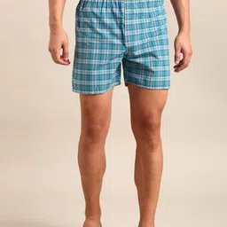 joven Checkered Men Boxer image 1