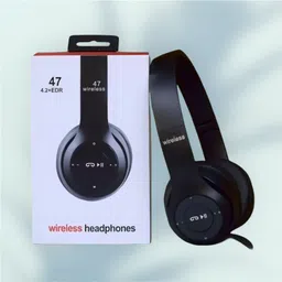 Portable Wireless Headphones featuring Bronze Bass Tone_D6 Bluetooth & Wired Headset-image-14