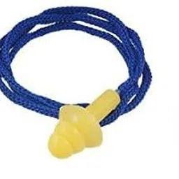 silicon earplugs Earplug 2 Pair For meditation, studying, swimming, Live concert Ear Plug image 3