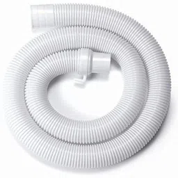 domnicks Washing machine outlet Drain waste water flexible pipe 1.5 mtr. Hose Pipe-picture-17