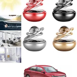 maties Crystal Solar Star Perfume 17 Portable Car Air Purifier-picture-11